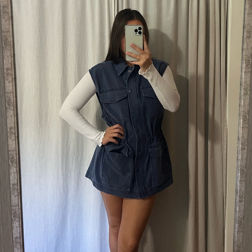 Aerie Cargo Dress